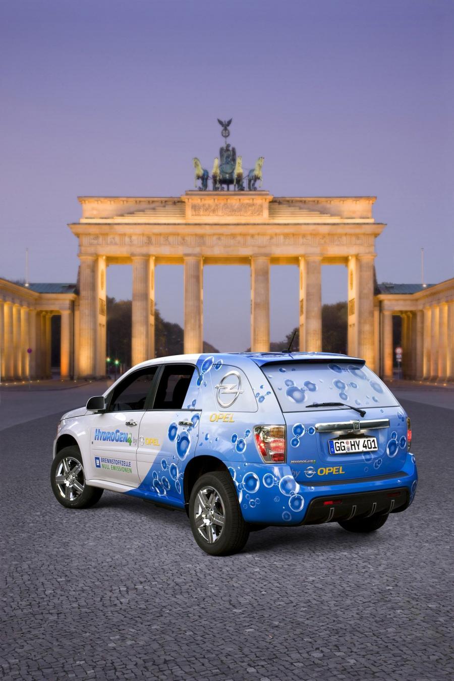  Opel HydroGen4 2008 года  (фото 6 из 12)